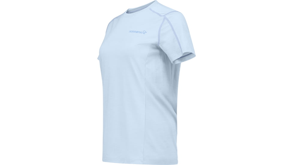 Norrona Falketind EqualiserUll Short Sleeve Shirt - Womens