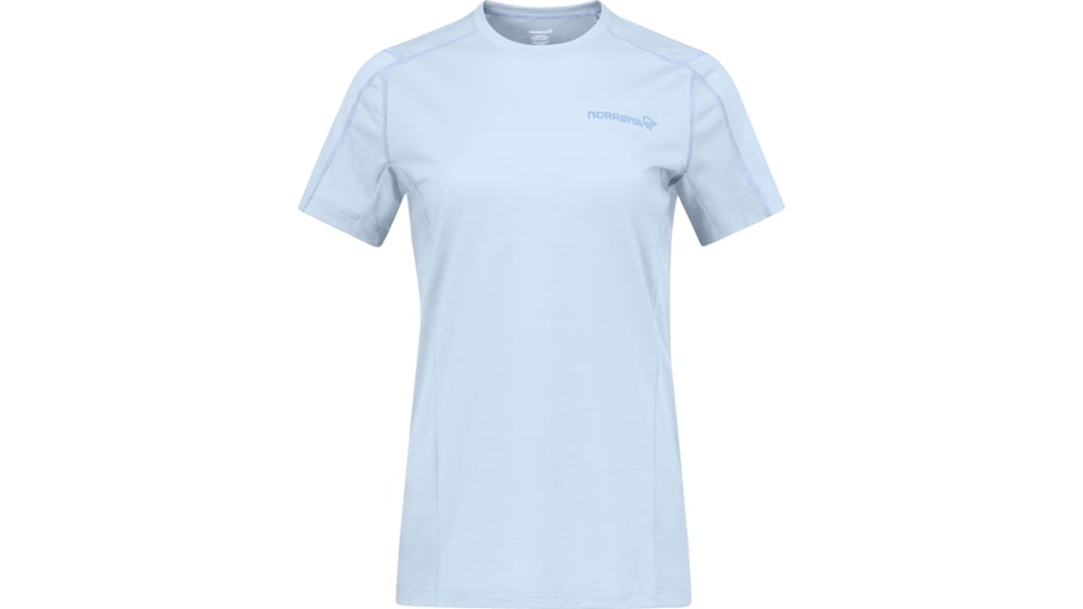 Norrona Falketind EqualiserUll Short Sleeve Shirt - Womens