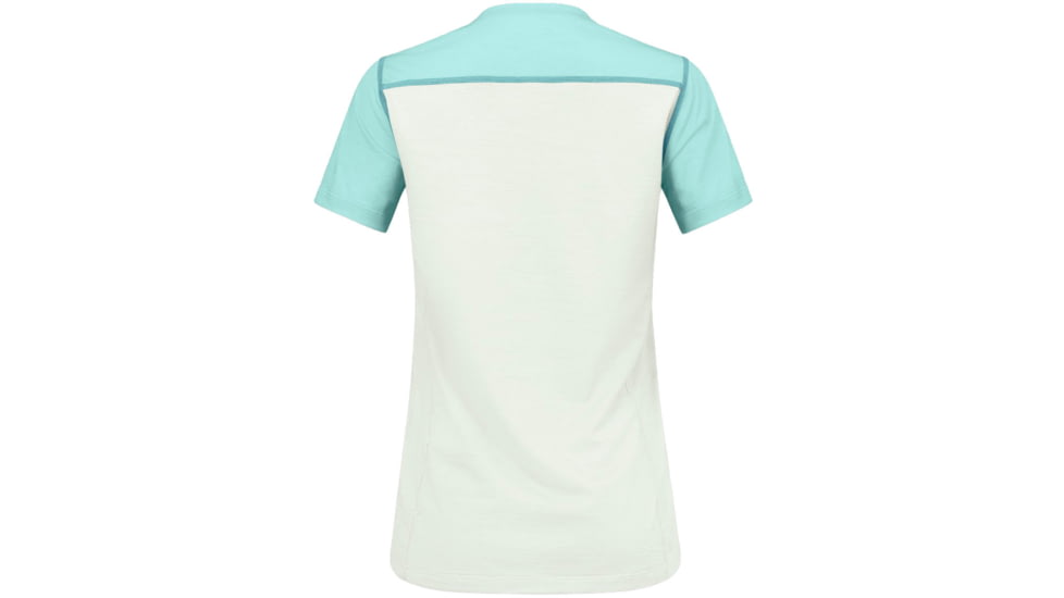 Norrona Falketind EqualiserUll Short Sleeve Shirt - Womens