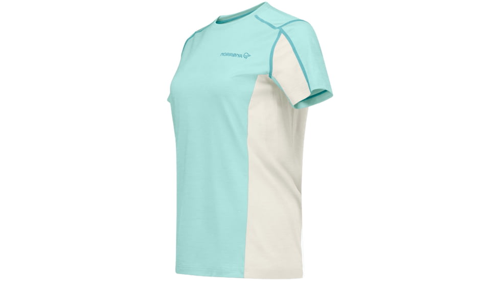 Norrona Falketind EqualiserUll Short Sleeve Shirt - Womens