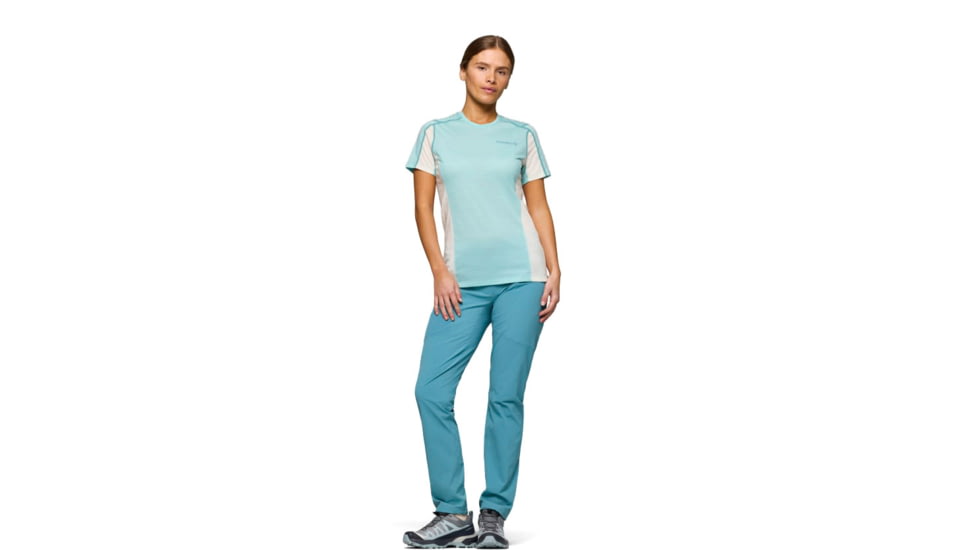 Norrona Falketind EqualiserUll Short Sleeve Shirt - Womens