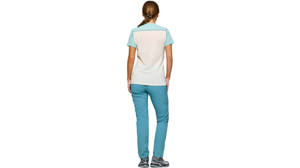 Norrona Falketind EqualiserUll Short Sleeve Shirt - Womens