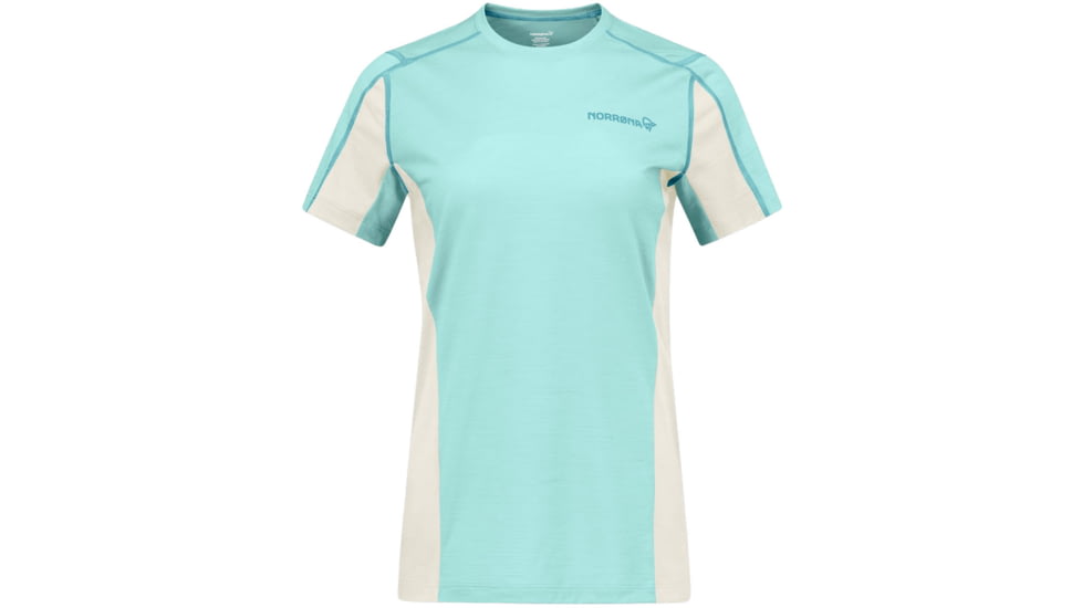 Norrona Falketind EqualiserUll Short Sleeve Shirt - Womens