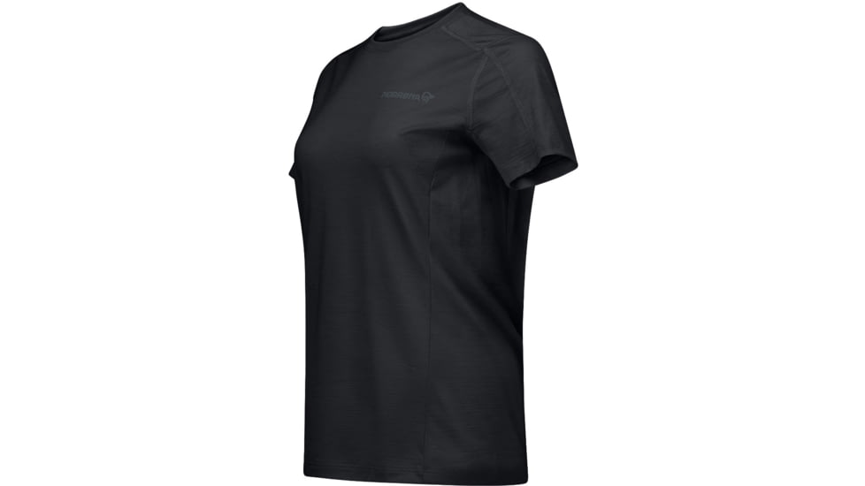 Norrona Falketind EqualiserUll Short Sleeve Shirt - Womens