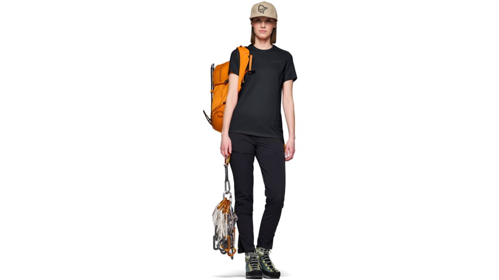 Norrona Falketind EqualiserUll Short Sleeve Shirt - Womens