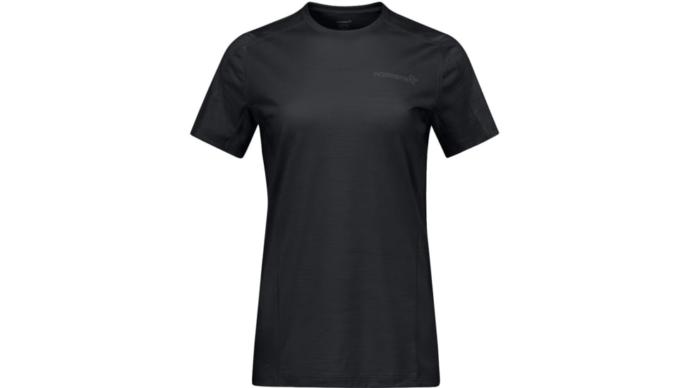 Norrona Falketind EqualiserUll Short Sleeve Shirt - Womens