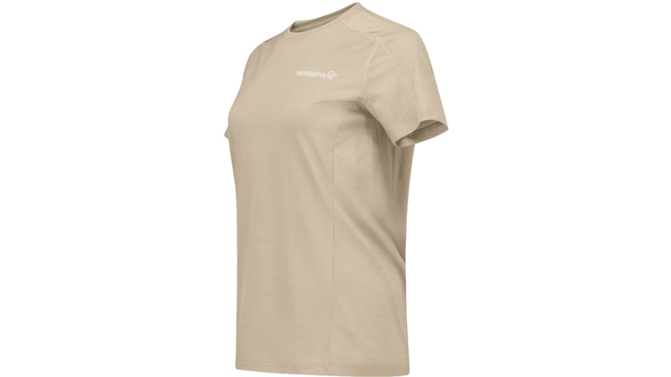 Norrona Falketind EqualiserUll Short Sleeve Shirt - Womens