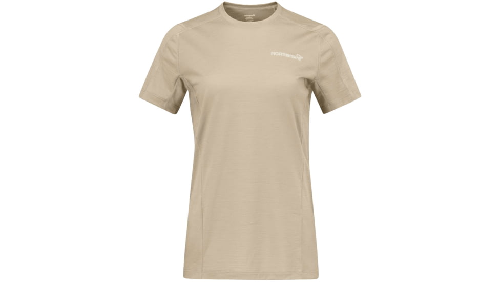 Norrona Falketind EqualiserUll Short Sleeve Shirt - Womens