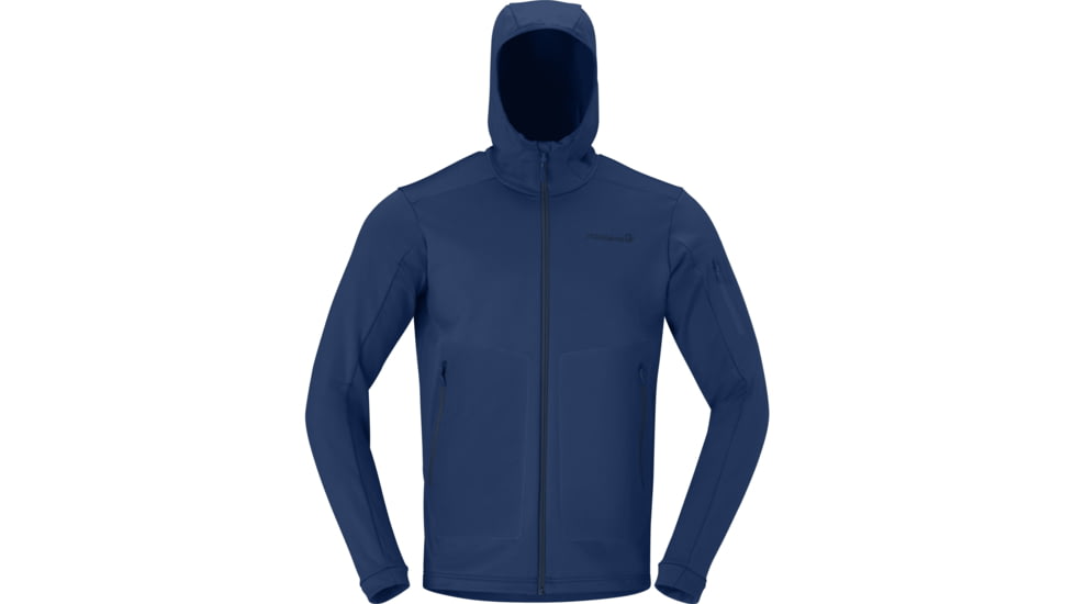 Norrona Falketind Warm2 Stretch Hooded Jacket - Mens