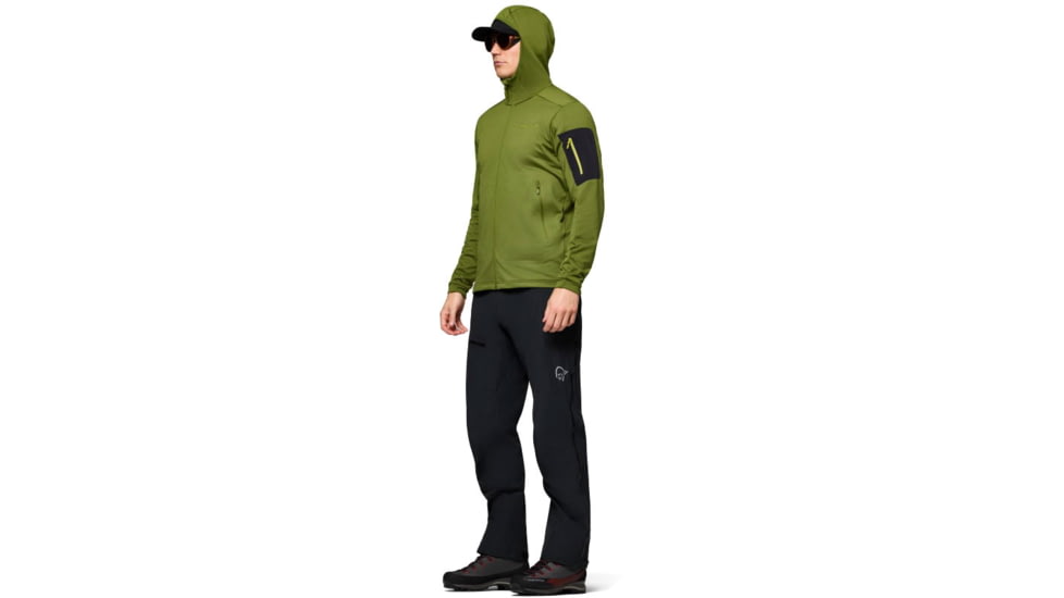 Norrona Falketind Warm2 Stretch Hooded Jacket - Mens