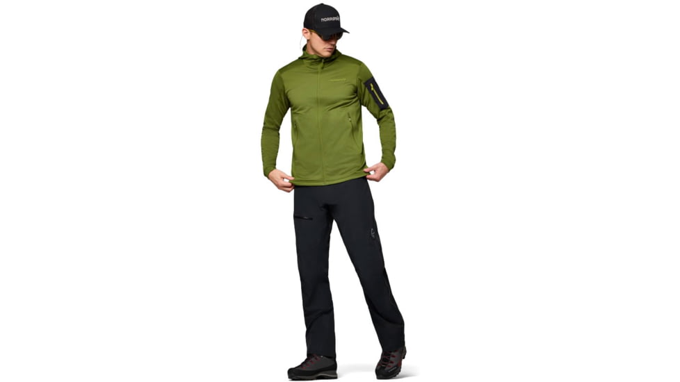Norrona Falketind Warm2 Stretch Hooded Jacket - Mens
