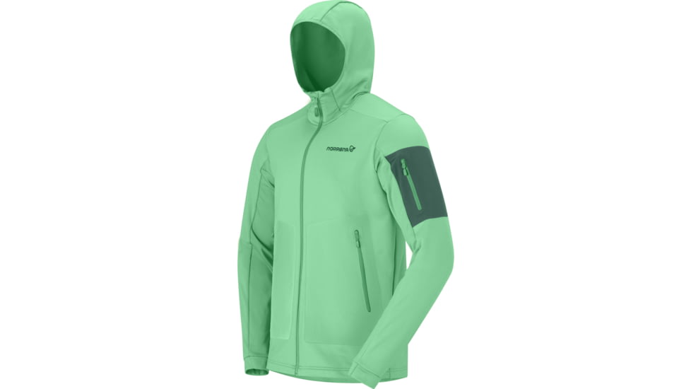 Norrona Falketind Warm2 Stretch Hooded Jacket - Mens