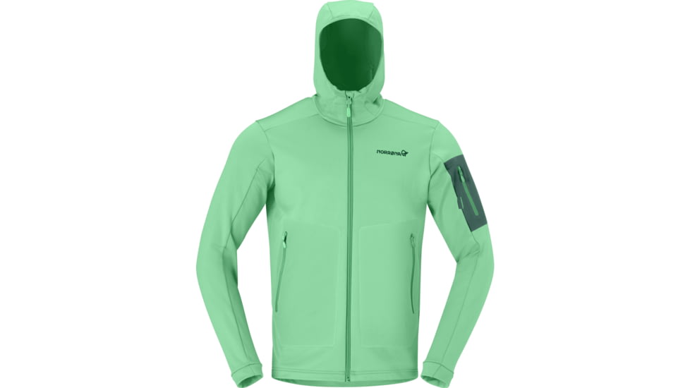 Norrona Falketind Warm2 Stretch Hooded Jacket - Mens