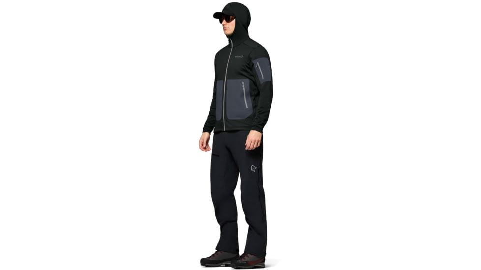 Norrona Falketind Warm2 Stretch Hooded Jacket - Mens