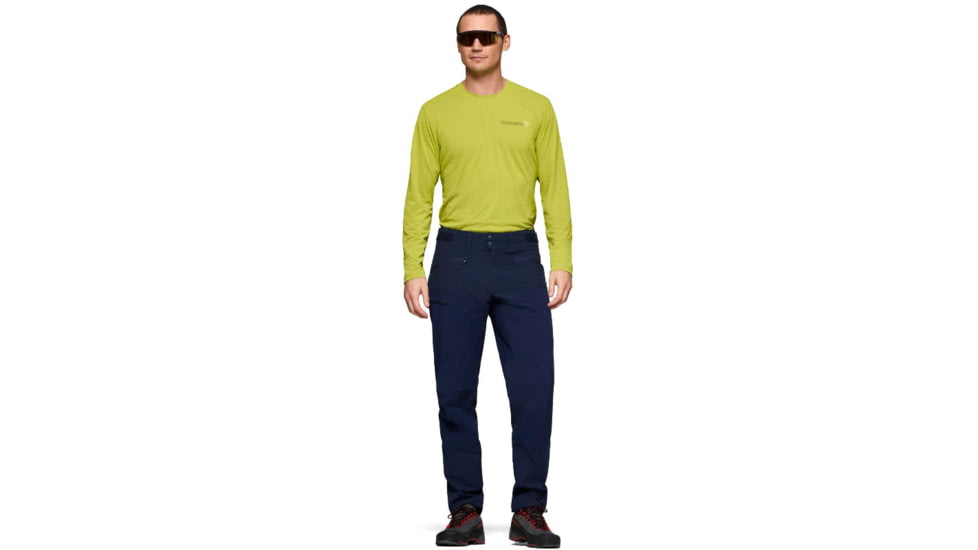 Norrona Femund Cotton Flex1 Light Pants - Mens