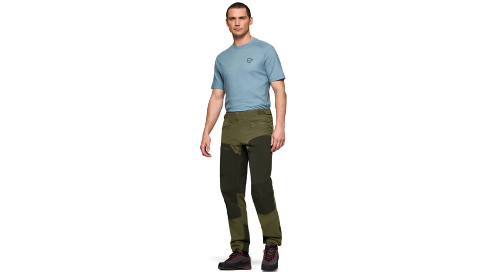 Norrona Femund Cotton Flex1 Light Pants - Mens