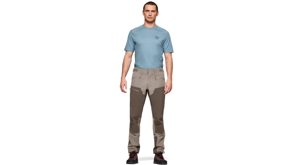 Norrona Femund Cotton Flex1 Light Pants - Mens