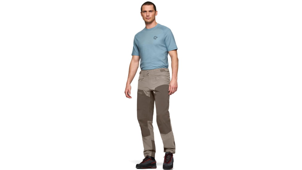 Norrona Femund Cotton Flex1 Light Pants - Mens