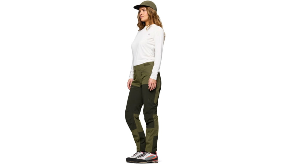 Norrona Femund Cotton Flex1 Light Pants - Womens