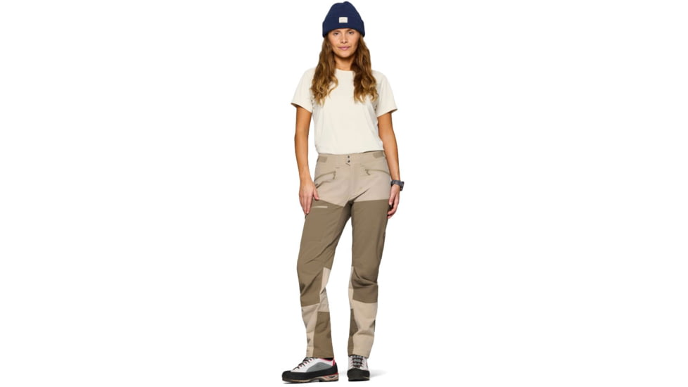 Norrona Femund Cotton Flex1 Light Pants - Womens