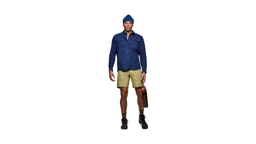 Norrona Femund Cotton Shirt - Mens