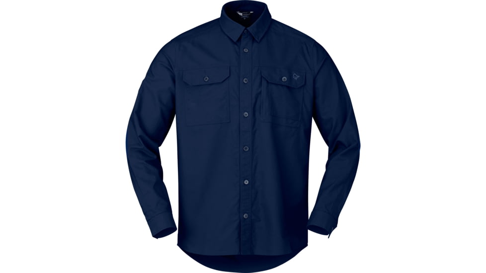 Norrona Femund Cotton Shirt - Mens