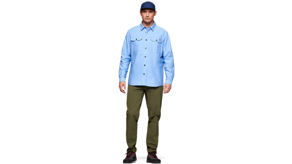 Norrona Femund Cotton Shirt - Mens