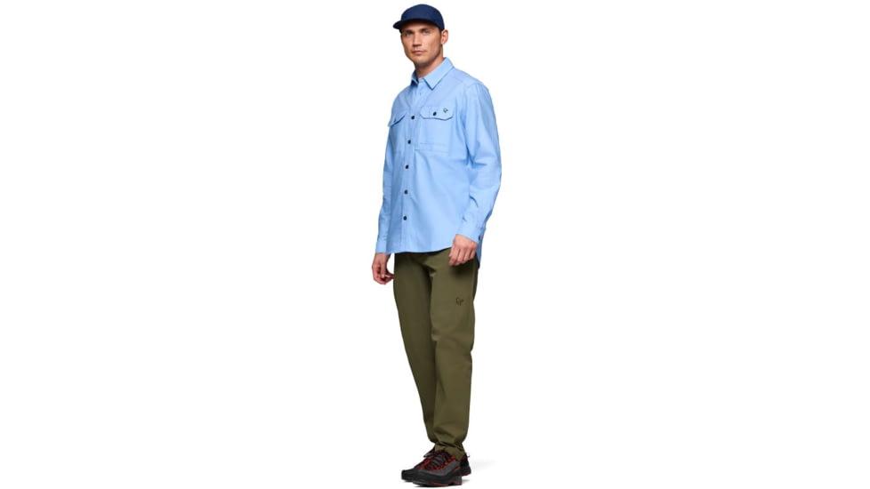 Norrona Femund Cotton Shirt - Mens