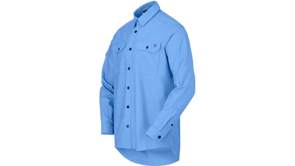 Norrona Femund Cotton Shirt - Mens