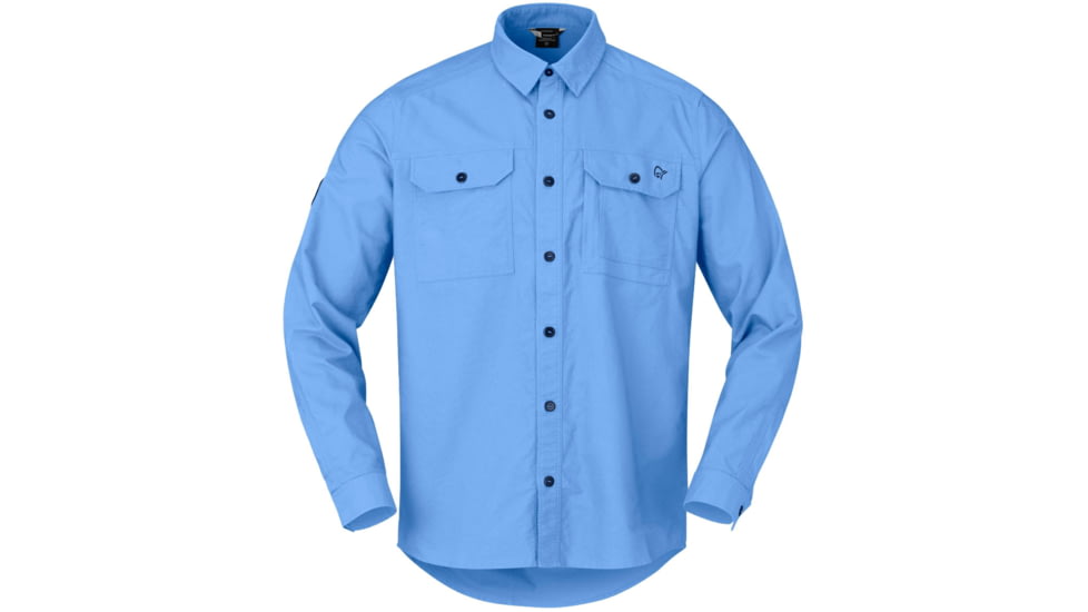 Norrona Femund Cotton Shirt - Mens