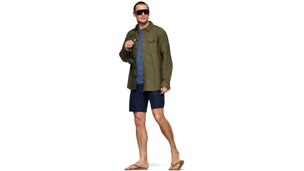 Norrona Femund Cotton Shirt - Mens