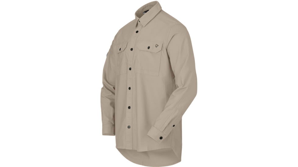 Norrona Femund Cotton Shirt - Mens