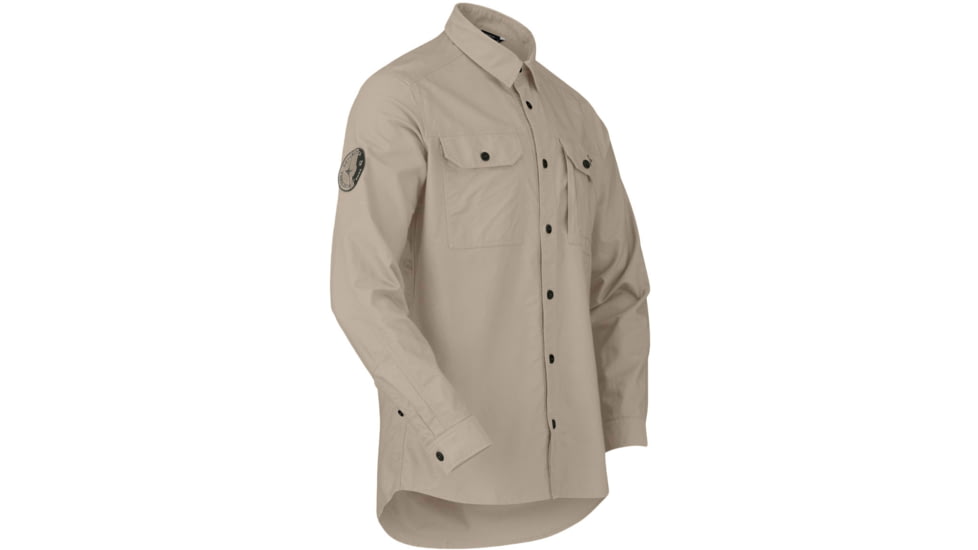 Norrona Femund Cotton Shirt - Mens