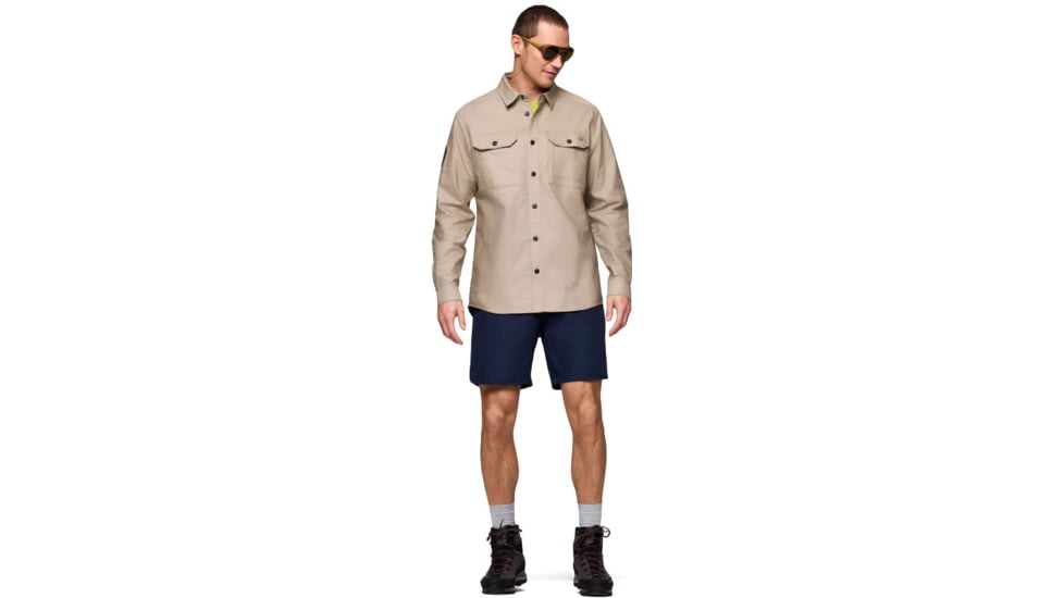 Norrona Femund Cotton Shirt - Mens