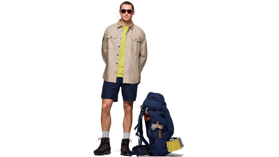 Norrona Femund Cotton Shirt - Mens