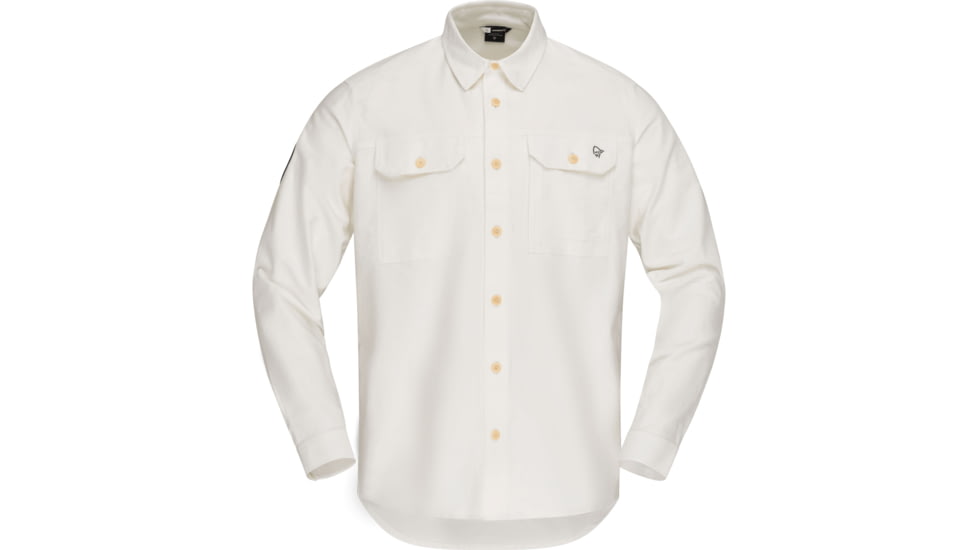 Norrona Femund Cotton Shirt - Mens