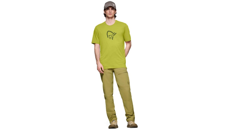 Norrona Femund Equaliser Merino T- Shirt - Mens