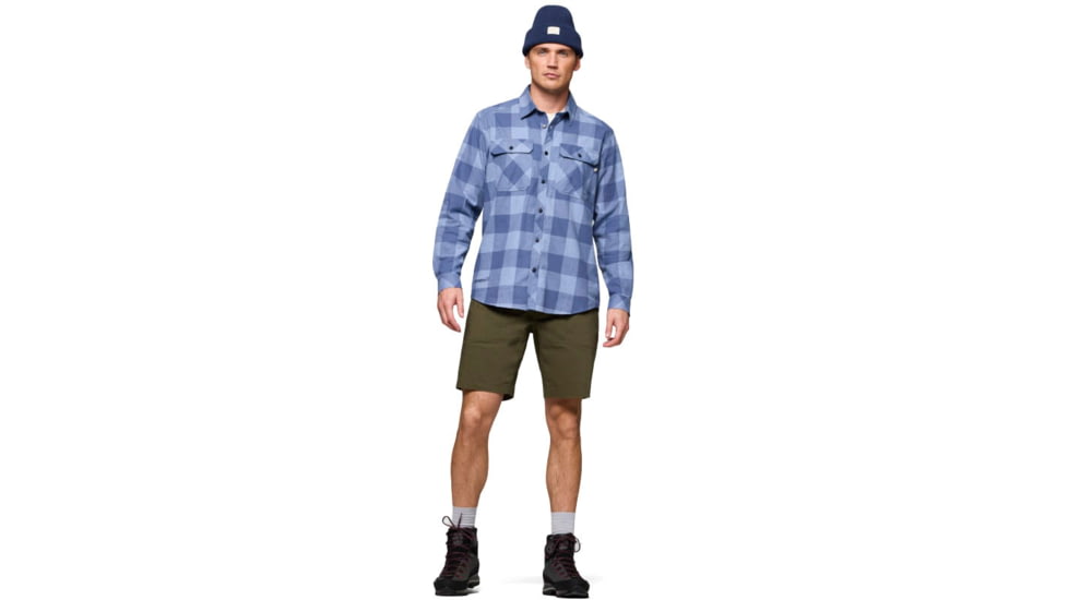 Norrona Femund Flannel Lightweight Shirt - Mens