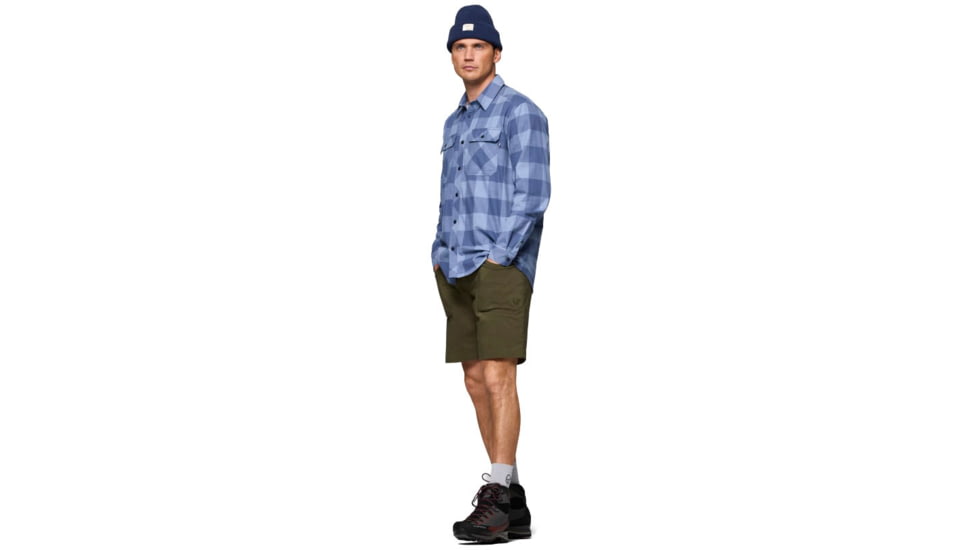Norrona Femund Flannel Lightweight Shirt - Mens