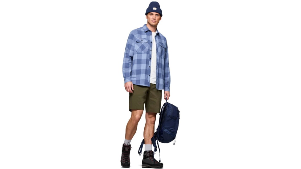 Norrona Femund Flannel Lightweight Shirt - Mens