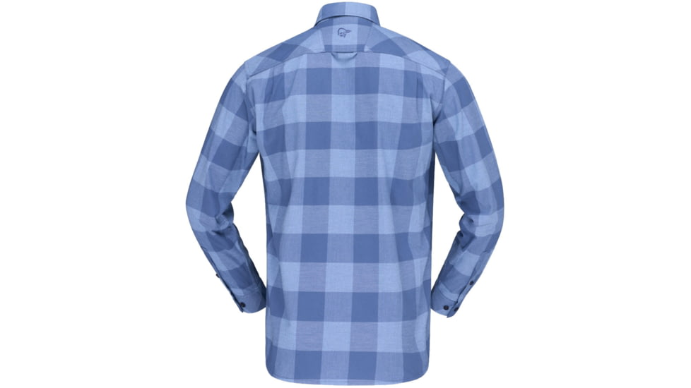 Norrona Femund Flannel Lightweight Shirt - Mens