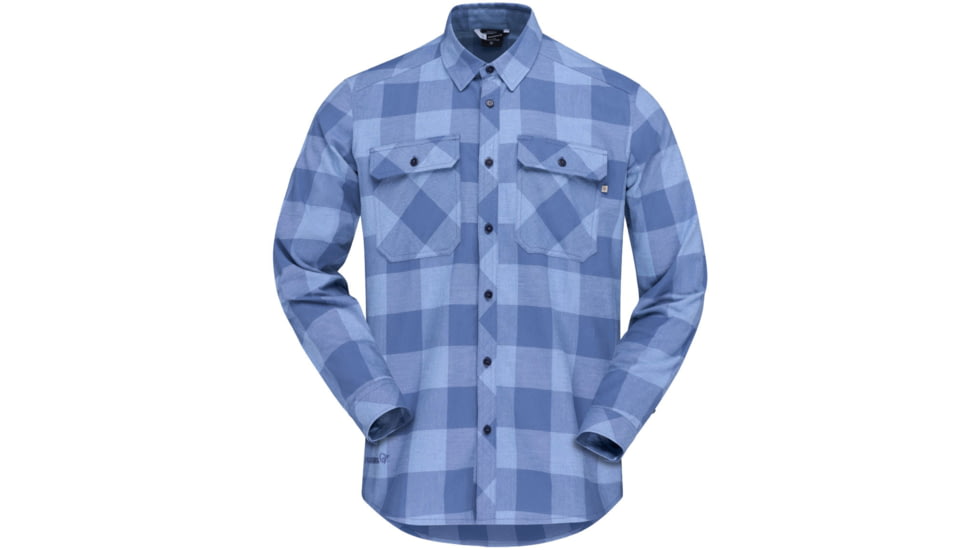 Norrona Femund Flannel Lightweight Shirt - Mens