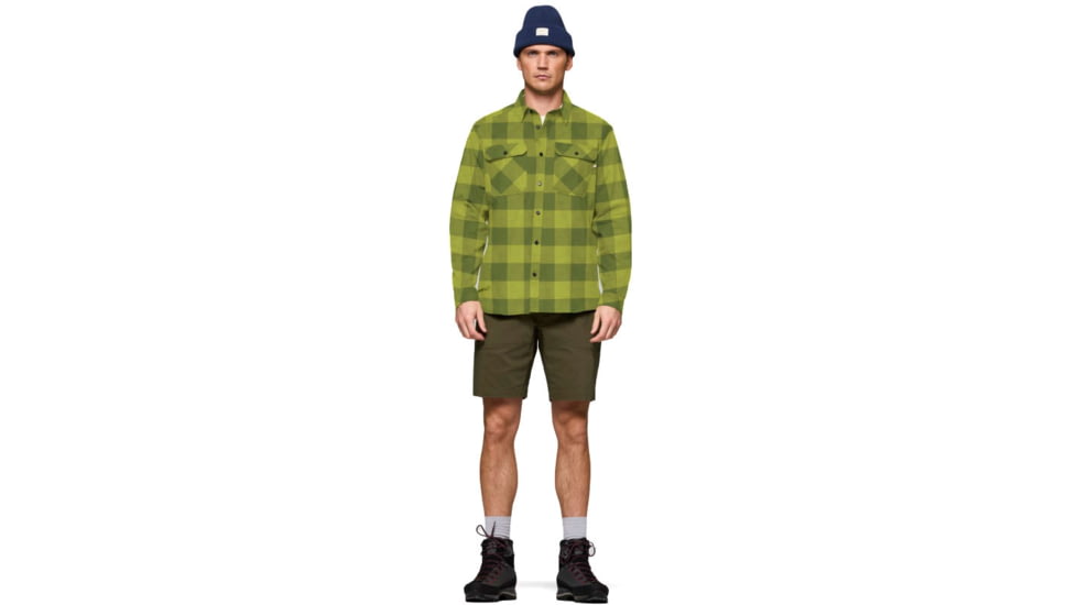 Norrona Femund Flannel Lightweight Shirt - Mens