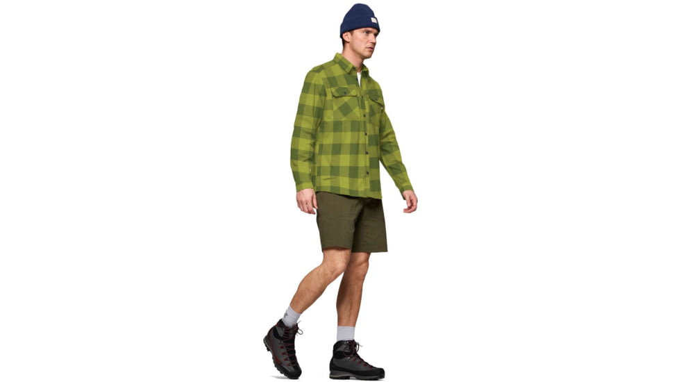 Norrona Femund Flannel Lightweight Shirt - Mens