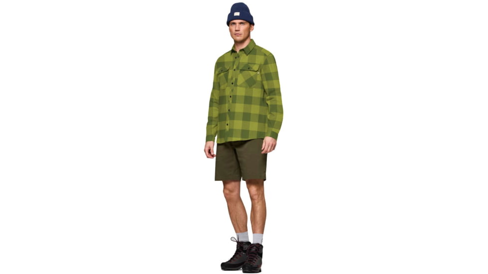 Norrona Femund Flannel Lightweight Shirt - Mens
