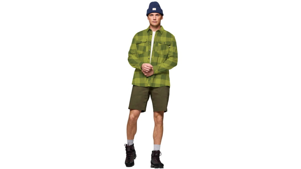 Norrona Femund Flannel Lightweight Shirt - Mens
