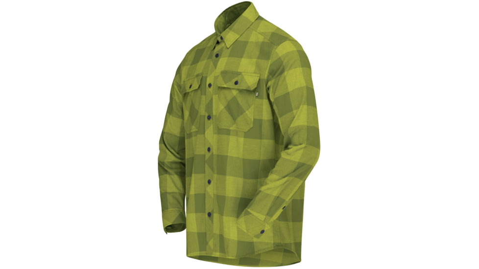 Norrona Femund Flannel Lightweight Shirt - Mens