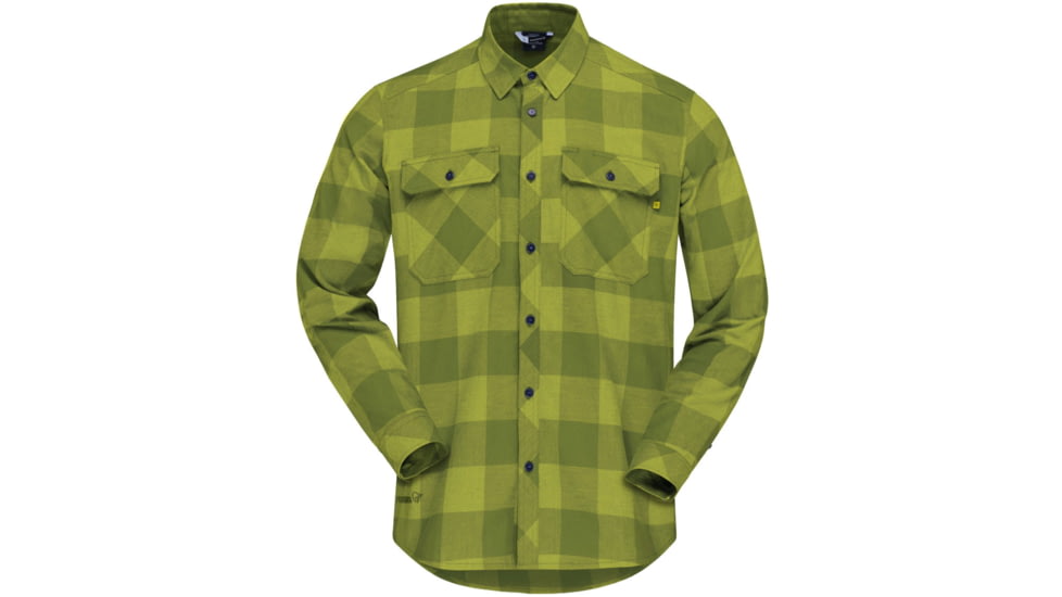 Norrona Femund Flannel Lightweight Shirt - Mens