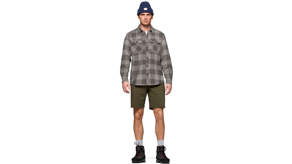 Norrona Femund Flannel Lightweight Shirt - Mens