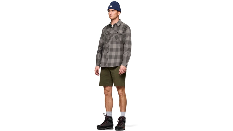 Norrona Femund Flannel Lightweight Shirt - Mens